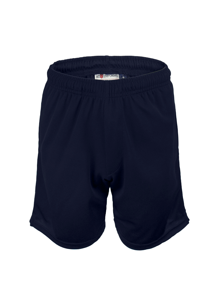 Holy Family School Wanaka PE Short Navy Kids