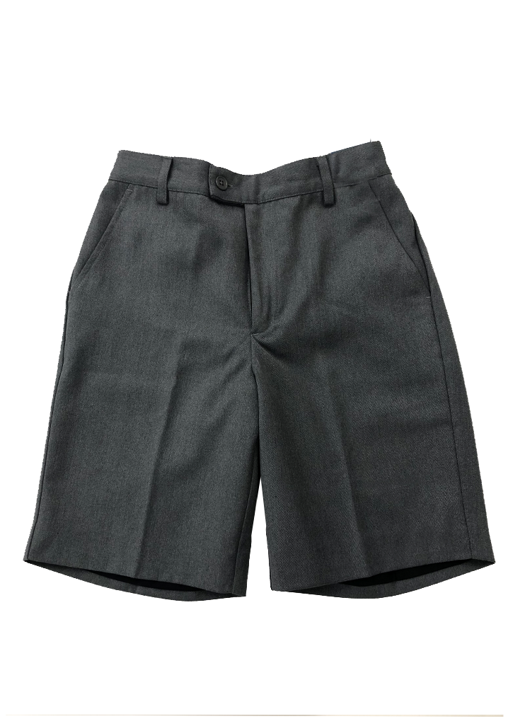 Holy Family School Wanaka Shorts Grey