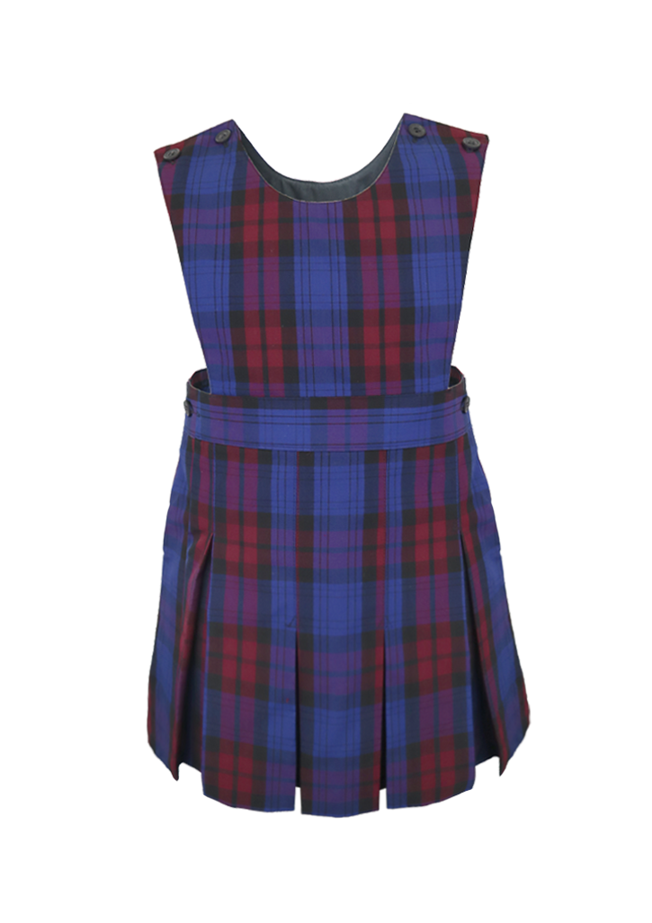 Holy Family Wanaka Pinafore Tartan