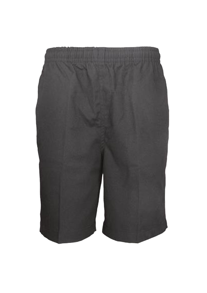 Holy Family Wanaka Summer Short Grey Kids